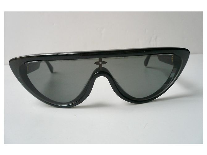 Louis Vuitton Z2179U Occhiali da Sole Split Cat Eye Neri Nero - vista 7
