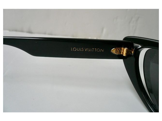Louis Vuitton Z2179U Occhiali da Sole Split Cat Eye Neri Nero - vista 9