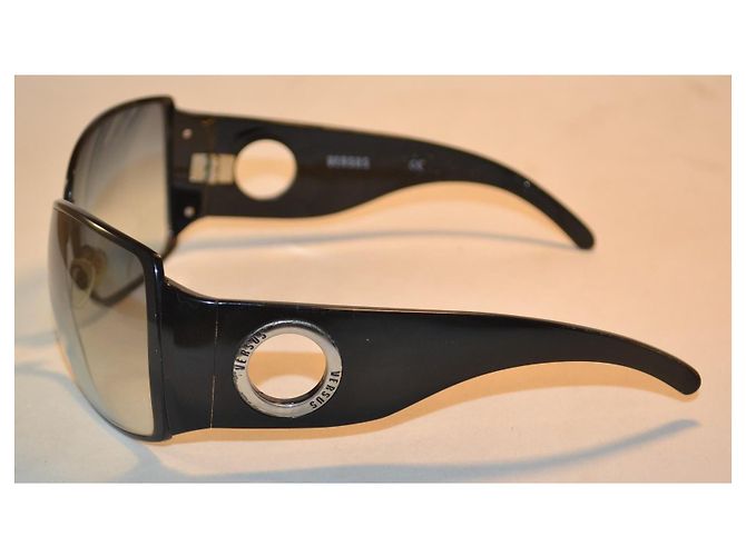 Versus Versace Modello 5028 Occhiali da Sole Neri Nero - vista 3