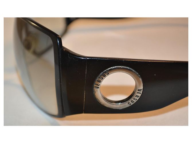 Versus Versace Modello 5028 Occhiali da Sole Neri Nero - vista 4