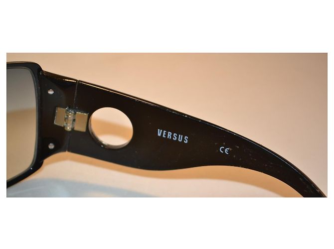 Versus Versace Modello 5028 Occhiali da Sole Neri Nero - vista 6