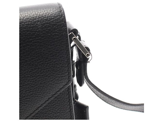 Borsa a tracolla MCM Patricia Nero - vista 10