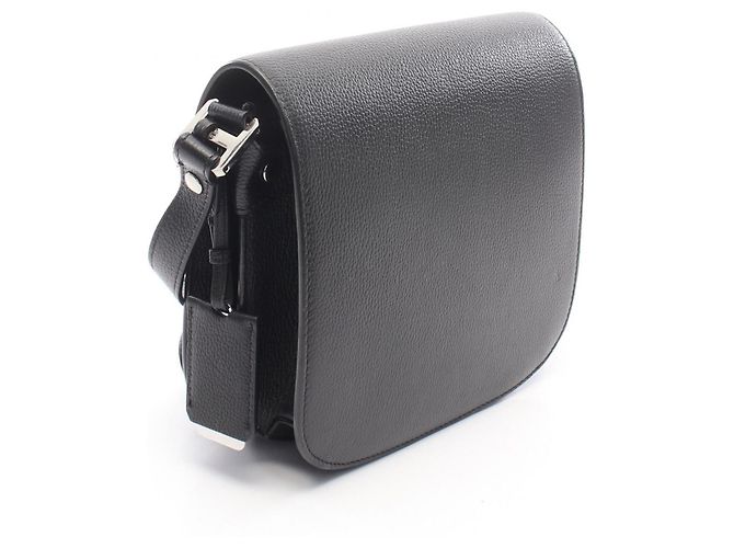 Borsa a tracolla MCM Patricia Nero - vista 2