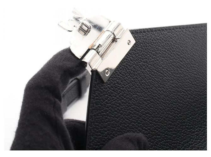 Borsa a tracolla MCM Patricia Nero - vista 8