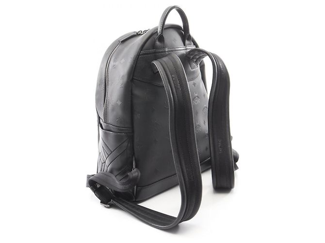 Mochila MCM Bionic negra de poliamida Negro - vista 2
