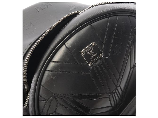 Mochila MCM Bionic negra de poliamida Negro - vista 5