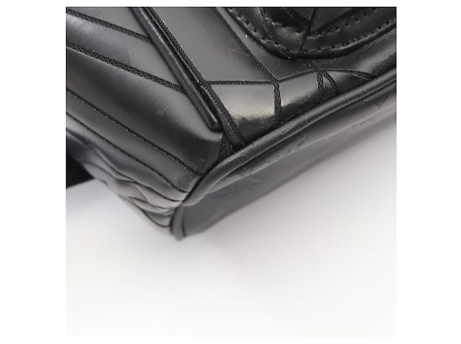 Mochila MCM Bionic negra de poliamida Negro - vista 6