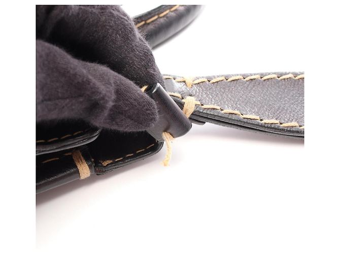 Bolso Chloé EDITH en piel negra Negro - vista 10