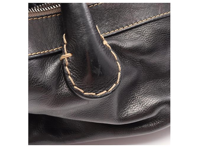 Bolso Chloé EDITH en piel negra Negro - vista 12