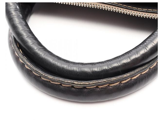 Bolso Chloé EDITH en piel negra Negro - vista 13
