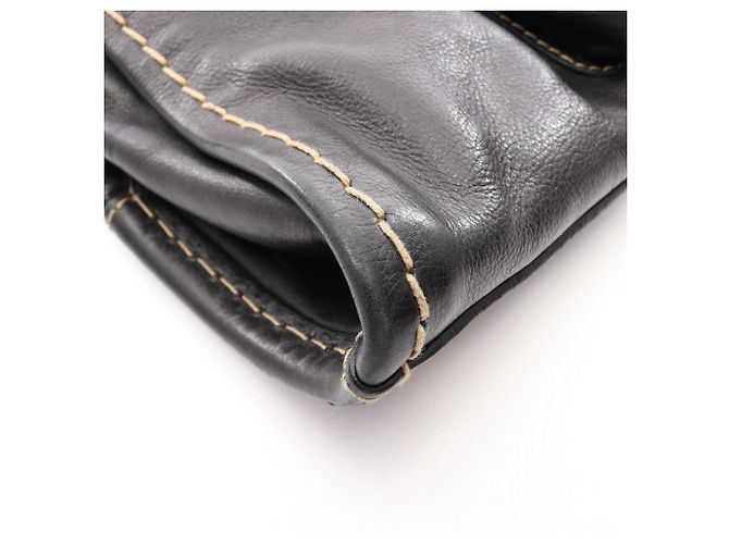 Bolso Chloé EDITH en piel negra Negro - vista 16
