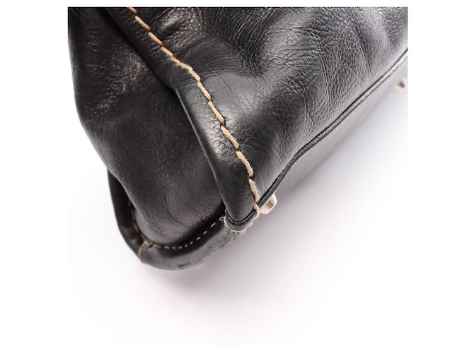 Bolso Chloé EDITH en piel negra Negro - vista 17