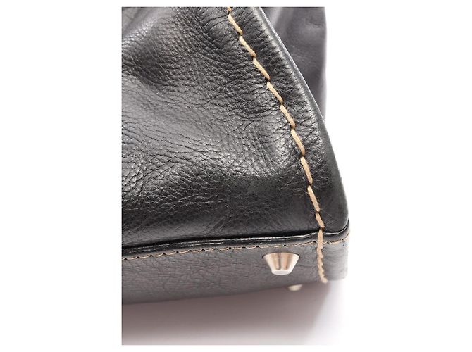 Bolso Chloé EDITH en piel negra Negro - vista 18