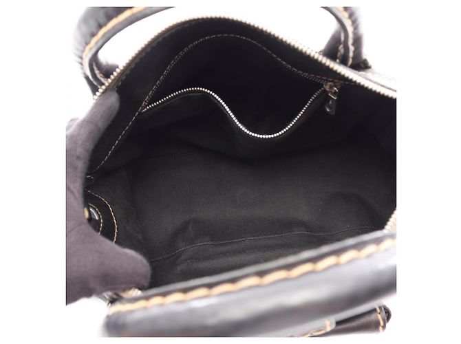 Bolso Chloé EDITH en piel negra Negro - vista 3