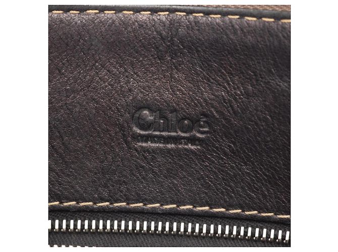 Bolso Chloé EDITH en piel negra Negro - vista 4