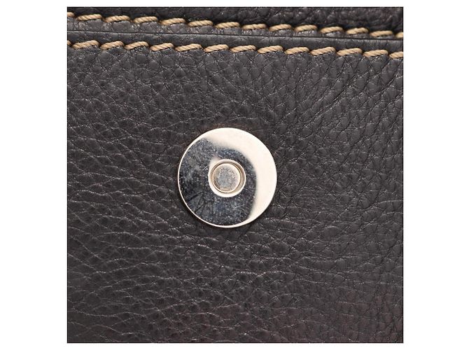 Bolso Chloé EDITH en piel negra Negro - vista 5
