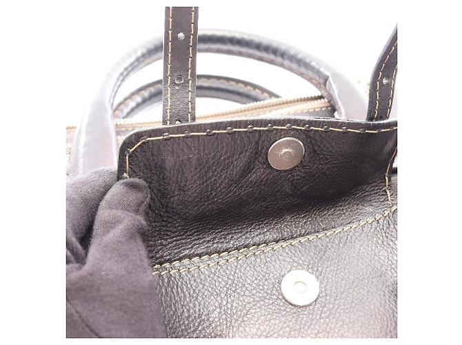 Bolso Chloé EDITH en piel negra Negro - vista 7