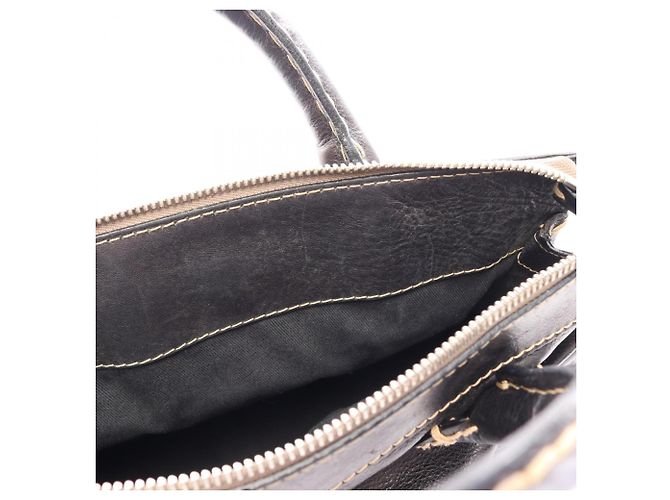 Bolso Chloé EDITH en piel negra Negro - vista 9