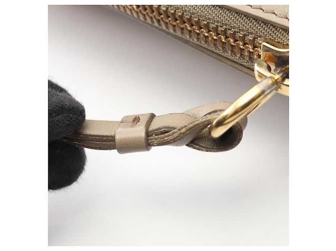Chloé ROY 2-Way Schultertasche/Handtasche Beige - Ansicht 8
