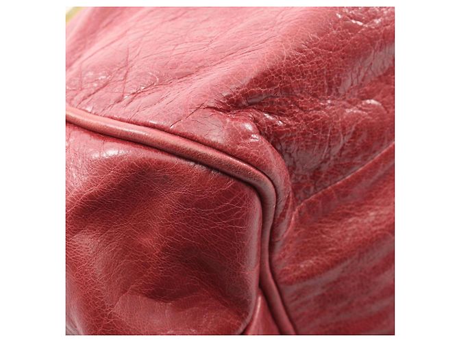 Chloé Ethel 2-way Handtasche Rot Grün - Ansicht 5