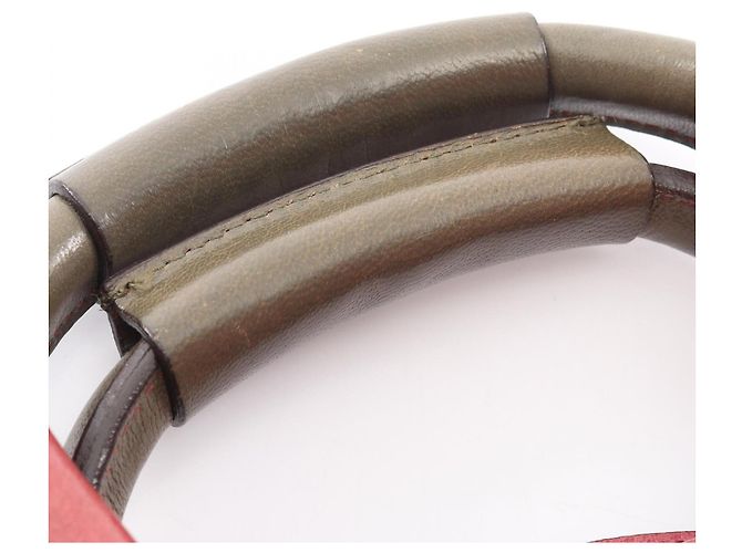 Chloé Ethel 2-way Handtasche Rot Grün - Ansicht 6