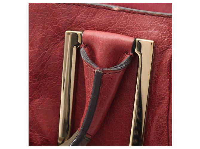 Chloé Ethel 2-way Handtasche Rot Grün - Ansicht 7