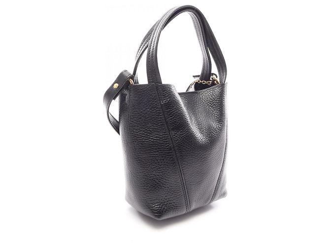 Bolso de mano 2-Way Chloé SPIN Small Negro - vista 2