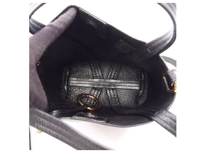 Bolso de mano 2-Way Chloé SPIN Small Negro - vista 3