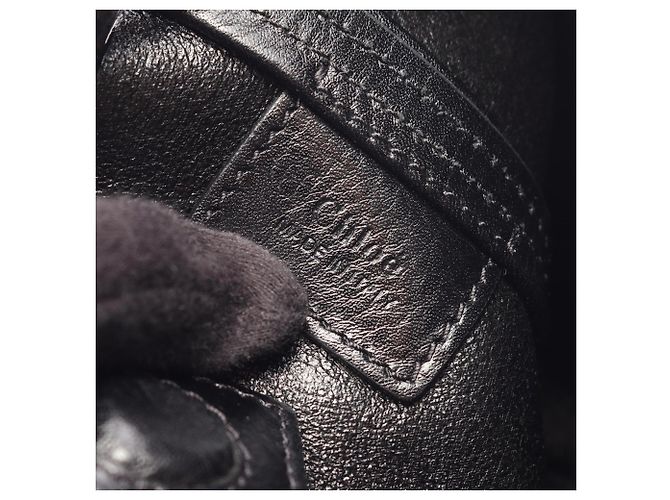 Bolso de mano 2-Way Chloé SPIN Small Negro - vista 4