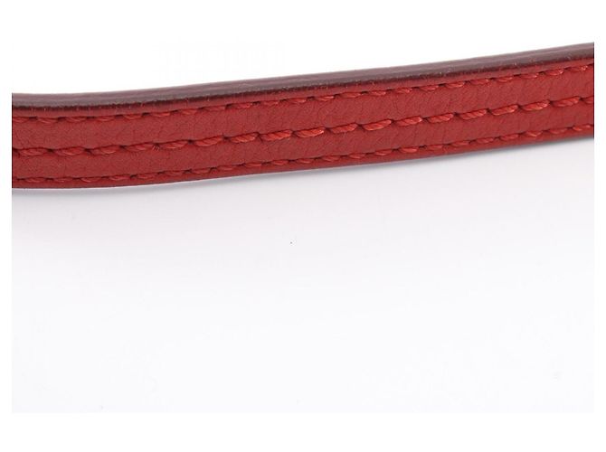Borsa a tracolla Chloé Georgia Rosso - vista 6