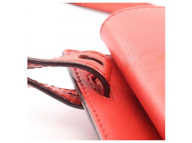 Borsa a tracolla Chloé Georgia Rosso - vista 7