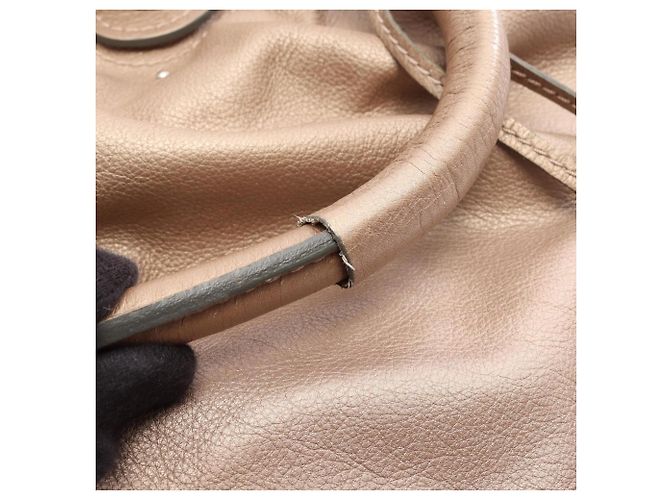 Bolso Chloé Paddington Dorado - vista 10