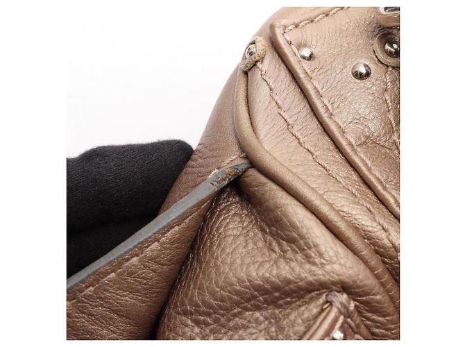 Bolso Chloé Paddington Dorado - vista 11