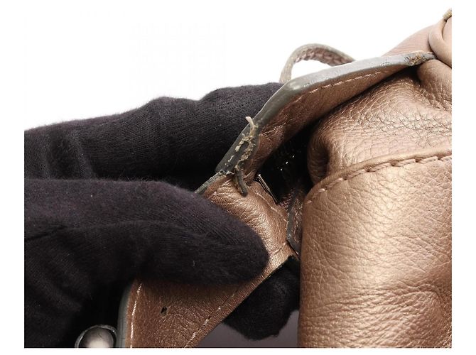 Bolso Chloé Paddington Dorado - vista 12