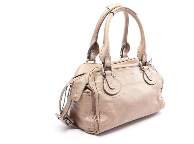 Bolso Chloé Paddington Dorado - vista 2