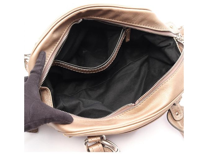 Bolso Chloé Paddington Dorado - vista 3
