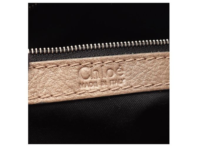 Bolso Chloé Paddington Dorado - vista 4