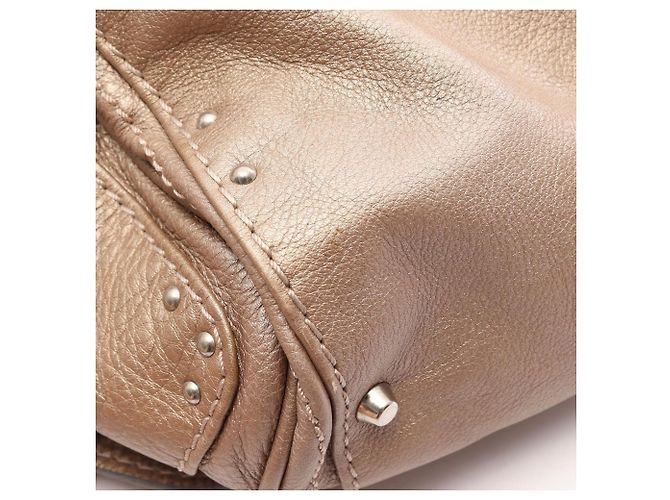 Bolso Chloé Paddington Dorado - vista 6