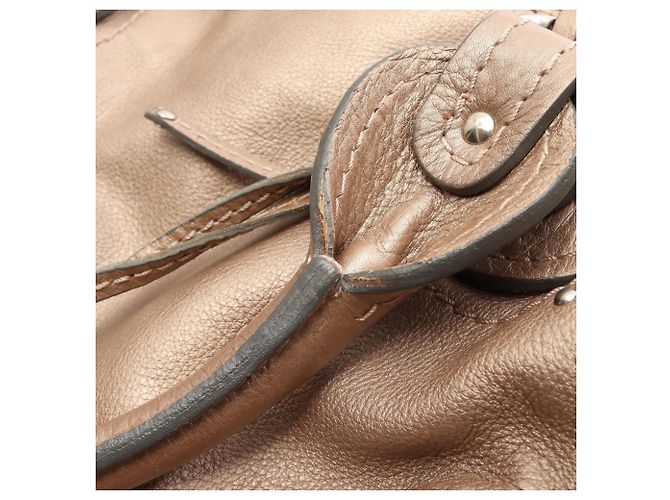 Bolso Chloé Paddington Dorado - vista 8