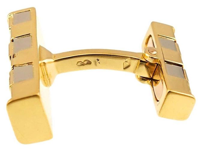Abotoaduras Van Cleef & Arpels em ouro 18K - vista 5