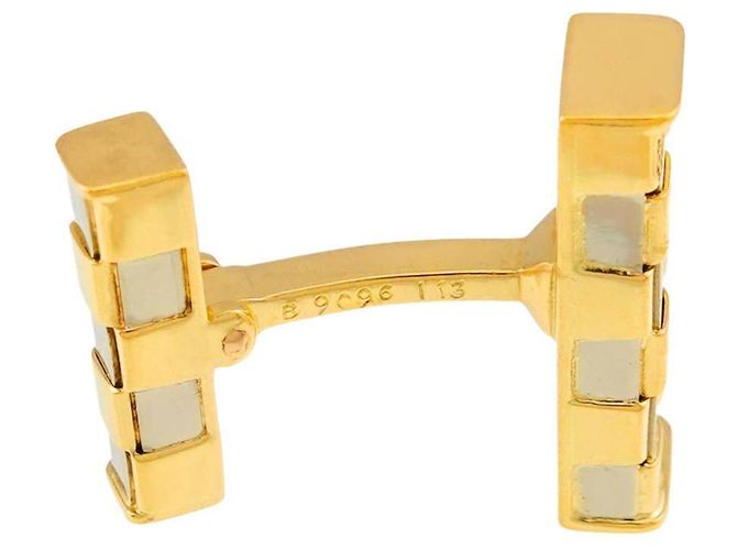 Abotoaduras Van Cleef & Arpels em ouro 18K - vista 6