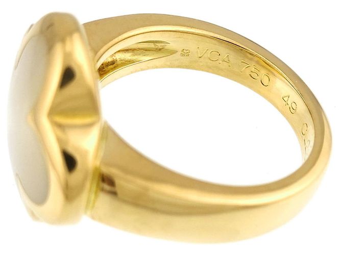 Van Cleef & Arpels Pure Alhambra Ring - vista 3