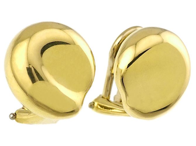Autre Marque Orecchini a clip Nugget di Tiffany & Co. in oro giallo 18K - vista 3