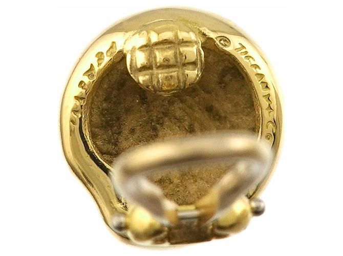 Autre Marque Orecchini a clip Nugget di Tiffany & Co. in oro giallo 18K - vista 6