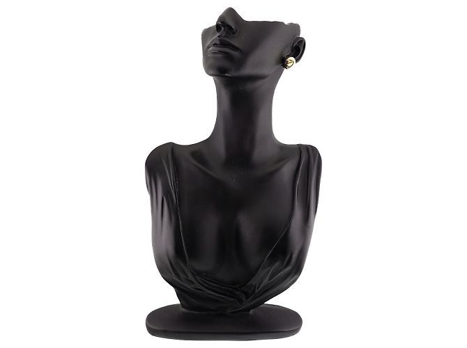 Autre Marque Orecchini a clip Nugget di Tiffany & Co. in oro giallo 18K - vista 7