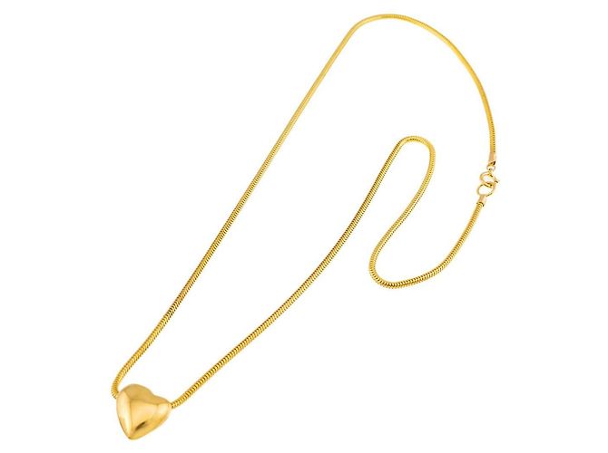 Autre Marque Collana Cuore in Oro Giallo 18K Tiffany & Co. - vista 2