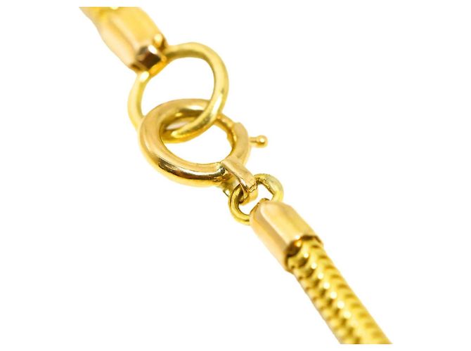 Autre Marque Collana Cuore in Oro Giallo 18K Tiffany & Co. - vista 4