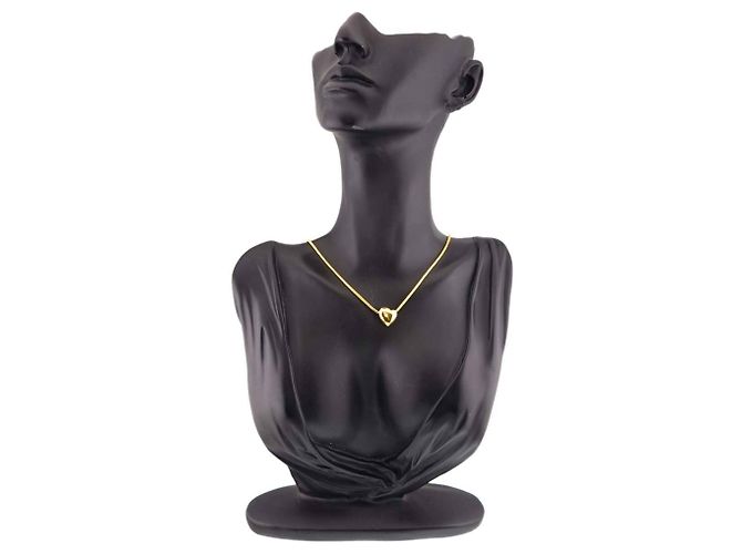 Autre Marque Collana Cuore in Oro Giallo 18K Tiffany & Co. - vista 5