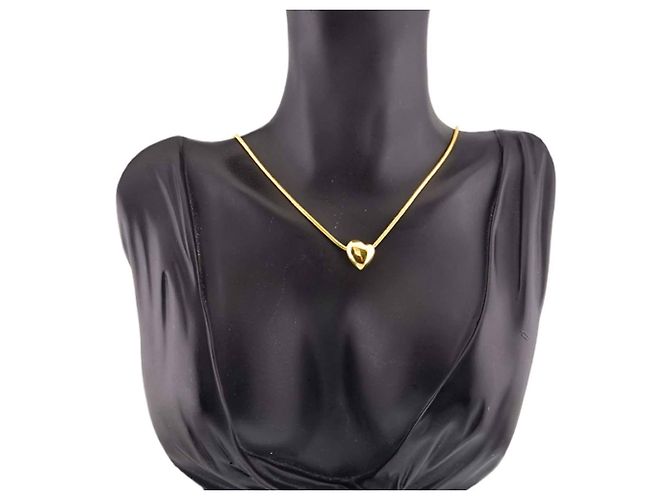 Autre Marque Collana Cuore in Oro Giallo 18K Tiffany & Co. - vista 6