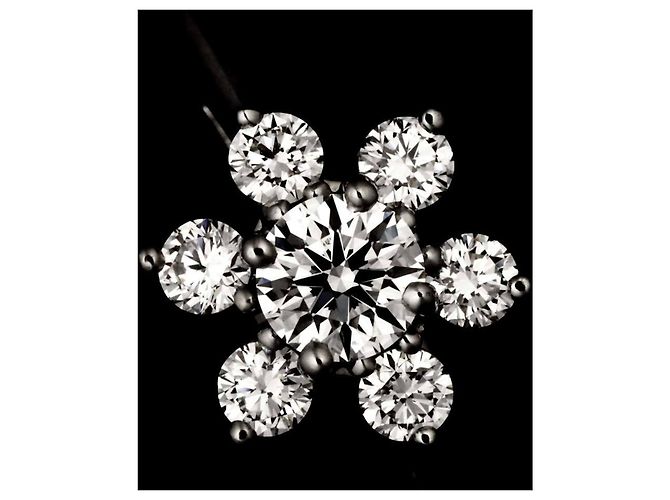 Autre Marque Bague Buttercup en platine Tiffany & Co. - vue 5